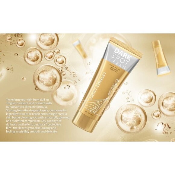 Letebee Light Dark Spot Cream for Body NEW in Sealed box moisturizing nourishing - Picture 2 of 11